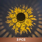 ☀️ Luminária Mandala Solar para Jardim e Pátio – Candeeiro de pé e aplique 2 em 1 – Decoração luminosa ornamental com efeito vintage – Resistente à ferrugem e durável