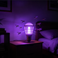 Lâmpada LED para matar mosquitos – Casquilho de rosca E27, para uso interior/exterior