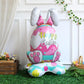 🎁Promoção antecipada de Páscoa🐰 Balão gigante 3D em forma de coelho, autossustentável, para alegrar as festas