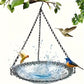 🔥🔥Promoção de Primavera 2026 com 48% de desconto --🐦Fonte solar em cascata para banho de pássaros