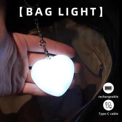 🔥50% DE DESCONTO🤍👜Luz de Bolsa com Sensor de Toque LED