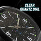 Relógio de quartzo Starry Sky Clock Decoração criativa para automóveis