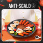 ⏳Oferta por tempo limitado⏰ Frigideira elétrica antiaderente para grelhar dentro de casa🍳