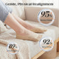 🏖️Compre mais, poupe mais🧦Meias ortopédicas invisíveis com dedos separados | Meias rasas de verão com cinco dedos🌸