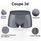 🔥49% DE DESCONTO 🔥Roupa interior masculina respirável de seda gelada
