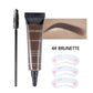 🥳PROMOÇÃO DE 2026🥳💞Mais de 50 mil unidades vendidas!🔥Gel/tinta líquida para sobrancelhas, à prova de água e de manchas, de longa duração (com pincel grátis)