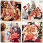 🎄Pré-venda de Natal por 17,99€!!🎅🎁Caixa de Presente Surpresa de Natal com Efeito Pop-up – Caixa Exclusiva Dobrável com Mecanismo de Salto (Estilo Envelope Vermelho)🎁