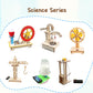 🔧 50% DE DESCONTO AGORA! 🧩 Brinquedos tecnológicos DIY - Construa e aprenda com eletrónica, diversão STEM para crianças 🚀📦