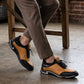 Sapatos masculinos leves e confortáveis, sem atacadore