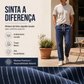 👖 50% DESCONTO AGORA! 🌿 Calças de linho para homem – Riscas e cropped – Cintura elástica e cordão – Calças de verão respiráveis🏖️