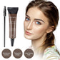 🥳PROMOÇÃO DE 2026🥳💞Mais de 50 mil unidades vendidas!🔥Gel/tinta líquida para sobrancelhas, à prova de água e de manchas, de longa duração (com pincel grátis)