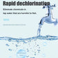 🌊 Ultimate Aquarium Water Stabilizer – Limpo, seguro, instantâneo!🐠