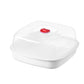 🔥Oferta Imperdível🔥 Recipiente para Cozinhar a Vapor no Micro-ondas