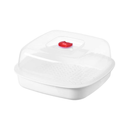 🔥Oferta Imperdível🔥 Recipiente para Cozinhar a Vapor no Micro-ondas