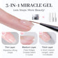 🎉Compre 3 e ganhe 5 grátis💅Gel base multifuncional 3 em 1 para unhas com alta transparência
