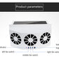 O novo dispositivo de refrigeração para carros solares [ventilador de exaustão com circulação de ar]