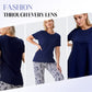 Conjunto de duas peças casual para mulher, ideal para as férias