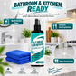 🧴✨ Limpador de Revestimentos – Uma aplicação remove mofo e manchas, limpa rejuntes e azulejos – Pagamento no ato da entrega ✅