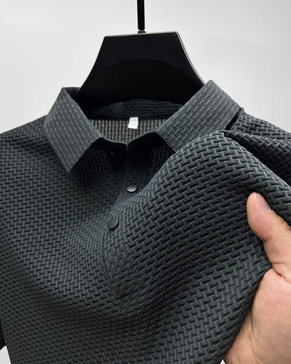 🔥PROMOÇÃO DE VERÃO: 49% DE DESCONTO🔥Camisa masculina em seda gelada