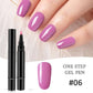 (💝PROMOÇÃO IMPERDÍVEL - 50% DE DESCONTO) Caneta de Gel para Unhas em Um Passo✅Ecológica e Sem Sabor