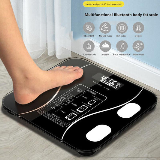 🥳PROMOÇÃO 2026! Balança Inteligente com Medidor de Gordura Corporal - 50% DESCONTO! Acompanhe seu peso, gordura e saúde. Tela grande, conexão automática. +50 mil vendidas! 📊🩺