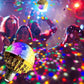 50% DE DESCONTO -🎁Luz de bola de discoteca giratória colorida💥