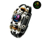 ⭐ 50% DESCONTO AGORA! 🐾 Pulseira em pele com signos do zodíaco que brilha no escuro – Brilha à noite, ajustável e unissexo – Perfeita para os amantes do zodíaco e para usar no dia a dia ✨