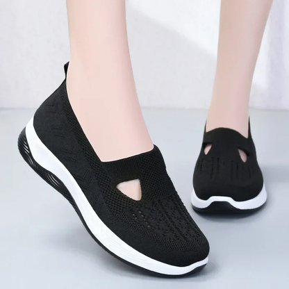 🔥Calçado feminino, confortável, respirável, antiderrapante, ortopédico, para caminhada, ideal para pessoas de meia-idade e idosas.