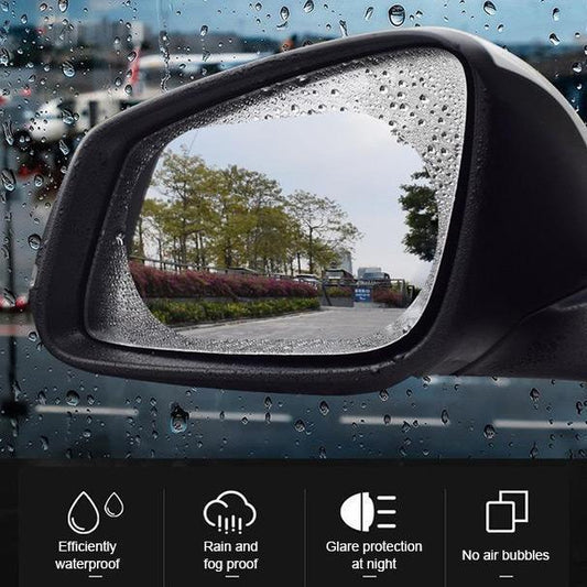 🚗 COMPRE 1 OB TEN EZ 1 GRÁTIS! ✨ Película impermeável para espelho retrovisor - transparente e antiembaciamento, segurança total em todas as condições meteorológicas 🌧️✨