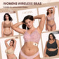 👙Sutiãs Jelly para mulher: sutiã sem costuras, com efeito push-up, sem aros, cobertura total, tamanho grande, confortável, com bom apoio, sutiã desportivo tipo t-shirt