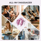 🦵 COMPRE 3 E GANHE 1 GRÁTIS! 💆‍♀️ Rolo massageador para pernas - Alivia a tensão muscular e melhora a circulação, portátil para uso doméstico/no escritório ✨📦
