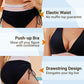 🔥Promoção💥-👙Conjuntos de biquíni com cintura alta e efeito modelador em blocos de cor