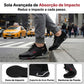 Sapatos masculinos leves e confortáveis, sem atacadore