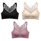 🎁Promoção: 49% de desconto⏳Sutiã sem aro com bordado de borboletas