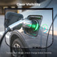 Capa magnética à prova de água para porta de carregamento de veículo elétrico