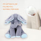 🐘🎶Elefante de Pelúcia Cantor Peek-A-Boo – Animal de Pelúcia Musical Interativo