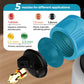 🔫 50% OFF NOW! ⏳ Wireless Electric Paint Sprayer – Rechargeable, 3 spray patterns & ideal for furniture, walls or DIY projects – fast & even coverage 🎨