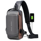🎁Promoção imperdível: 49% de desconto⏳Mochila desportiva com carregamento USB e sistema antirroubo