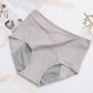 🎉Compre 1 e ganhe 2 grátis🩲 Roupa interior de cintura alta à prova de fugas – Proteção fiável contra fugas, cintura alta confortável✅