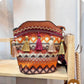 🔥Último dia com 50% de desconto - Bolsas artesanais nativas americanas