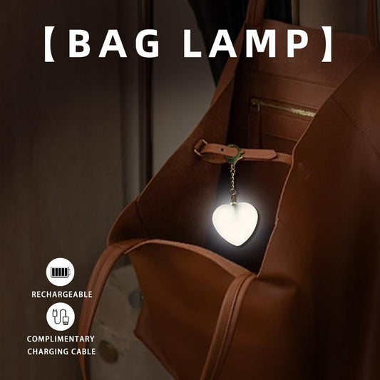 🔥50% DE DESCONTO🤍👜Luz de Bolsa com Sensor de Toque LED