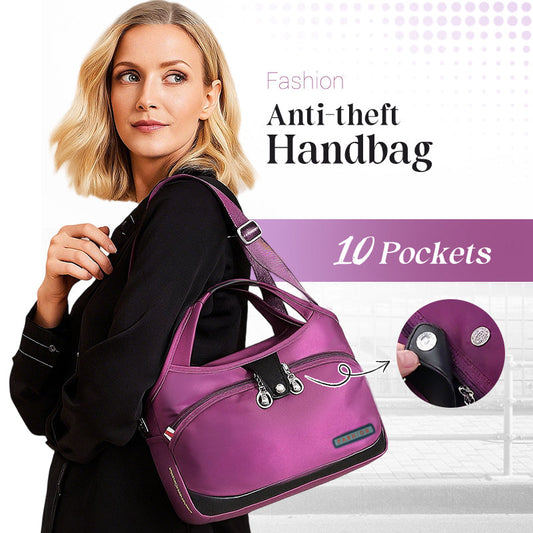 🎁50% DE DESCONTO!🔥👜Bolsa de moda antirroubo👍