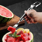 🍉 Compre 1 e ganhe 3 grátis - ✨Cortador de fruta e garfo 2 em 1 – Para servir fruta de forma rápida e fácil!🍓