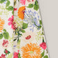 ⏰Promoção de Verão: 41% de desconto💃Vestido midi com decote quadrado, smock floral e bolso