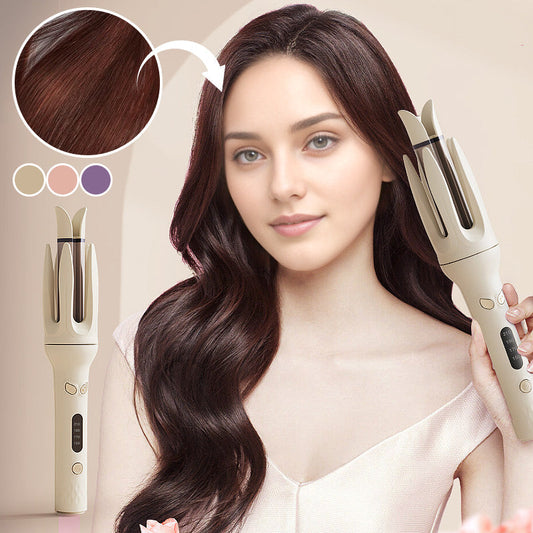 💗Cabelo sem esforço, metade do preço - 50% de desconto⏳Modelador de cachos automático com quatro temperaturas