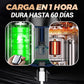 Mini barbeador elétrico recarregável por USB, à prova de água e compacto para homens, ideal para casa, carro e viagens