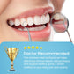 🏆 Engenharia de precisão alemã! Ponta ultrafina de 0,1 mm para uma limpeza precisa entre os dentes ✨