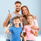 🔥Novidades 2026: 50% de desconto por tempo limitado!🦷Escova de dentes de limpeza multi-ângulo com três cabeças