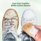💖PROMOÇÃO QUENTE 50% DE DESCONTO💖Toalhetes de limpeza rápida para sapatos