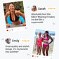 🔥Promoção💥-👙Conjuntos de biquíni com cintura alta e efeito modelador em blocos de cor